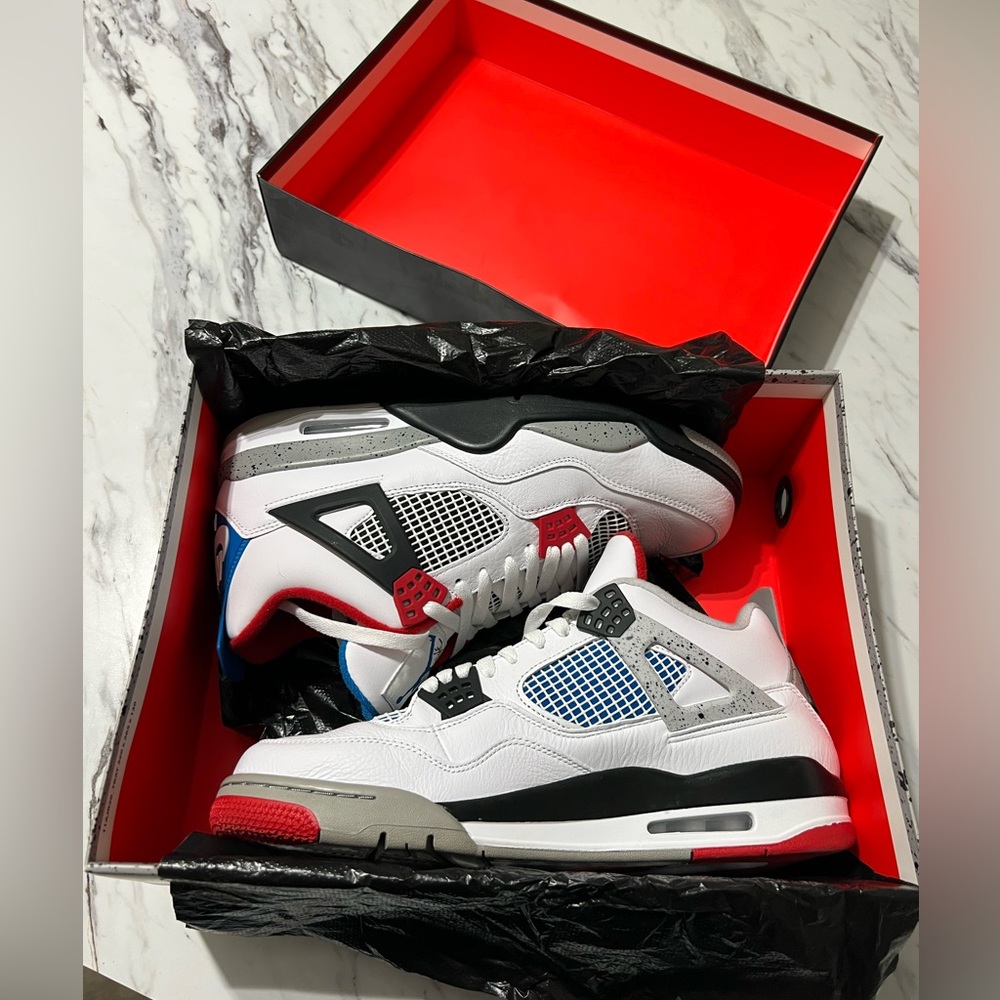 Jordan 4 retro “what the”